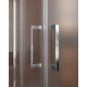 Душевой уголок Cezares MOLVENO-AH-22-120/110-P-Cr, 120х110х195, профиль хром, стекло Punto матовое Душевой уголок Cezares MOLVENO-AH-22-120/110-P-Cr, 120х110х195, профиль хром, стекло Punto матовое