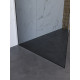 Душевая перегородка BelBagno UNO-L-1-TB-90-GR-Cr профиль хром, стекло серое Душевая перегородка BelBagno UNO-L-1-TB-90-GR-Cr профиль хром, стекло серое