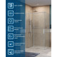 Душевой уголок 120*80см BelBagno SOFT_CLOSE-1-AH-1-120/80-C-Cr профиль хром, стекло прозрачное Душевой уголок 120*80см BelBagno SOFT_CLOSE-1-AH-1-120/80-C-Cr профиль хром, стекло прозрачное
