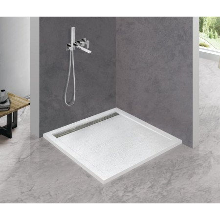 Поддон из искусственного мрамора 100х100 Cezares TRAY-AS-A-100-30-W без сифона Поддон из искусственного мрамора 100х100 Cezares TRAY-AS-A-100-30-W без сифона