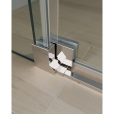 Душевой уголок Cezares SLIDER-AH-2-70/80-90/100-C-Cr