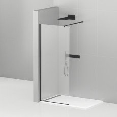 Душевая перегородка Cezares LIBERTA-L-1-130-C-NERO