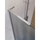 Душевая перегородка BelBagno UNO-L-1-TB-100-FL-Cr профиль хром, стекло рифленое FLUTTO Душевая перегородка BelBagno UNO-L-1-TB-100-FL-Cr профиль хром, стекло рифленое FLUTTO