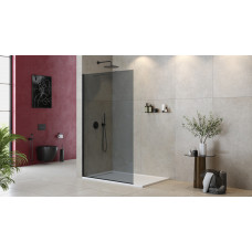 Душевая перегородка Cezares LIBERTA-L-1-TB-120-GR-NERO