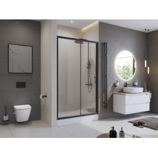 Дверь в проём BelBagno UNO-195-BF-1-130-C-NERO