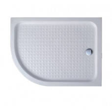 Поддон акриловый 120х90 правосторонний Cezares TRAY-A-RH-120/90-550-15-W-R с сифоном