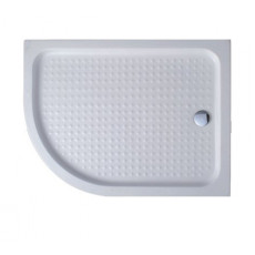 Поддон акриловый 120х90 правосторонний Cezares TRAY-A-RH-120/90-550-15-W-R с сифоном