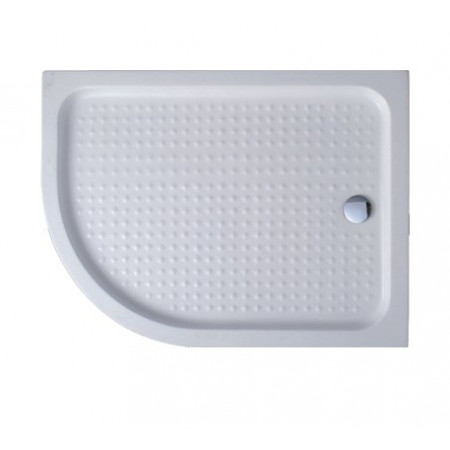 Поддон акриловый 120х90 правосторонний Cezares TRAY-A-RH-120/90-550-15-W-R с сифоном