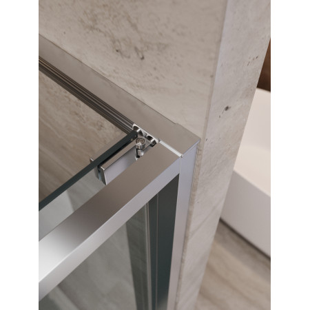 Душевая дверь Cezares LUX-B-FS-1-70-C-CR, 70х195, профиль хром, стекло прозрачное Душевая дверь Cezares LUX-B-FS-1-70-C-CR, 70х195, профиль хром, стекло прозрачное