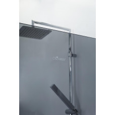 Душевая перегородка Cezares LIBERTA-L-1-90-GR-NERO