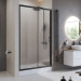 Дверь в проём BelBagno UNO-195-BF-1-140-C-NERO