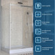 Душевой уголок BelBagno MARINO-2-AH-1-120/100-C-CR 120х100см профиль хром, стекло прозрачное