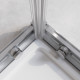 Душевой уголок Cezares RELAX-304-A-2-100-C-CR, 100х100х200, профиль хром, стекло прозрачное Душевой уголок Cezares RELAX-304-A-2-100-C-CR, 100х100х200, профиль хром, стекло прозрачное