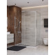 Душевой уголок Cezares LUX-AH-FS-11-130/90-C-CR, 130х90х195, профиль хром, стекло прозрачное Душевой уголок Cezares LUX-AH-FS-11-130/90-C-CR, 130х90х195, профиль хром, стекло прозрачное