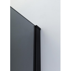 Душевая перегородка Cezares LIBERTA-L-1-110-GR-NERO