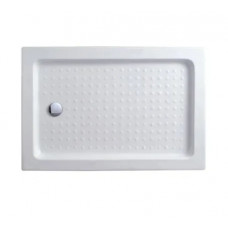 Поддон акриловый 110х80 Cezares TRAY-A-AH-110/80-15-W с сифоном
