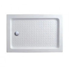 Поддон акриловый 110х80 Cezares TRAY-A-AH-110/80-15-W с сифоном