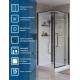 Душевая кабина BelBagno UNO-CAB-A-1-90-C-NERO-Bi-TOP-R правосторонняя Душевая кабина BelBagno UNO-CAB-A-1-90-C-NERO-Bi-TOP-R правосторонняя