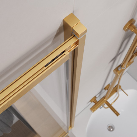 Шторка на ванну Cezares SLIDER-VF-11-90/150-C-BORO