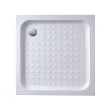 Акриловый поддон 80х80 Cezares TRAY-A-A-80-15-W с сифоном