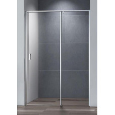 Душевая дверь Cezares URBAN-B-12-100-C-CR, 100х195, профиль хром, стекло прозрачное