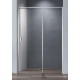 Душевая дверь Cezares URBAN-B-12-100-C-CR, 100х195, профиль хром, стекло прозрачное