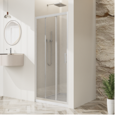 Дверь в проём BelBagno  UNO-195-BF-3-110-C-Cr