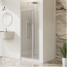 Дверь в проём BelBagno  UNO-195-BF-3-110-C-Cr
