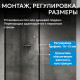 Душевая перегородка ABBER Immer Offen AG61100B Душевая перегородка ABBER Immer Offen AG61100B