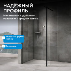 Душевая перегородка ABBER Immer Offen AG61120B