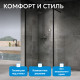 Душевая перегородка ABBER Immer Offen AG61120B Душевая перегородка ABBER Immer Offen AG61120B