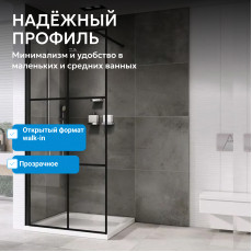 Душевая перегородка ABBER Immer Offen AG62100B