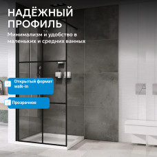 Душевая перегородка ABBER Immer Offen AG62120B
