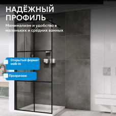 Душевая перегородка ABBER Immer Offen AG62090B