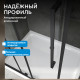 Душевой уголок ABBER Schwarzer Diamant AG30110BH-S70B-S70B