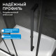 Душевой уголок ABBER Schwarzer Diamant AG30110BH-S100B-S100B Душевой уголок ABBER Schwarzer Diamant AG30110BH-S100B-S100B