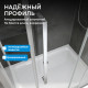 Душевая дверь ABBER Schwarzer Diamant AG33150H