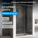 Душевая дверь ABBER Schwarzer Diamant AG30110H Душевая дверь ABBER Schwarzer Diamant AG30110H
