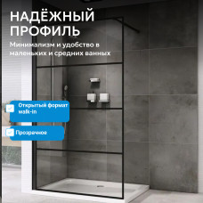 Душевая перегородка ABBER Immer Offen AG65120B