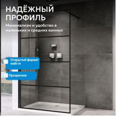 Душевая перегородка ABBER Immer Offen AG65120B