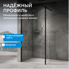 Душевая перегородка ABBER Immer Offen AG66120B