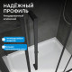 Душевой уголок ABBER Schwarzer Diamant AG02129BH