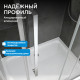 Душевой уголок ABBER Schwarzer Diamant AG02100H