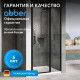 Душевая дверь ABBER Sonnenstrand AG04100BS