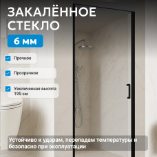 Душевая дверь ABBER Sonnenstrand AG04090B