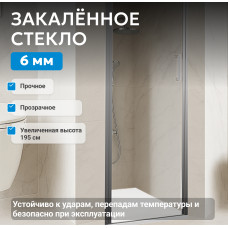 Душевая дверь ABBER Sonnenstrand AG04060