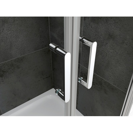 Душевая дверь ABBER Sonnenstrand AG04100C