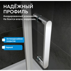 Душевая дверь ABBER Zart AG08090