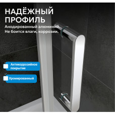 Душевая дверь ABBER Zart AG08120