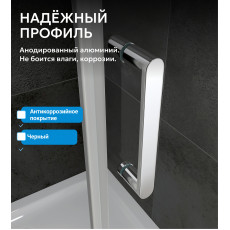 Душевая дверь ABBER Sonnenstrand AG04120S